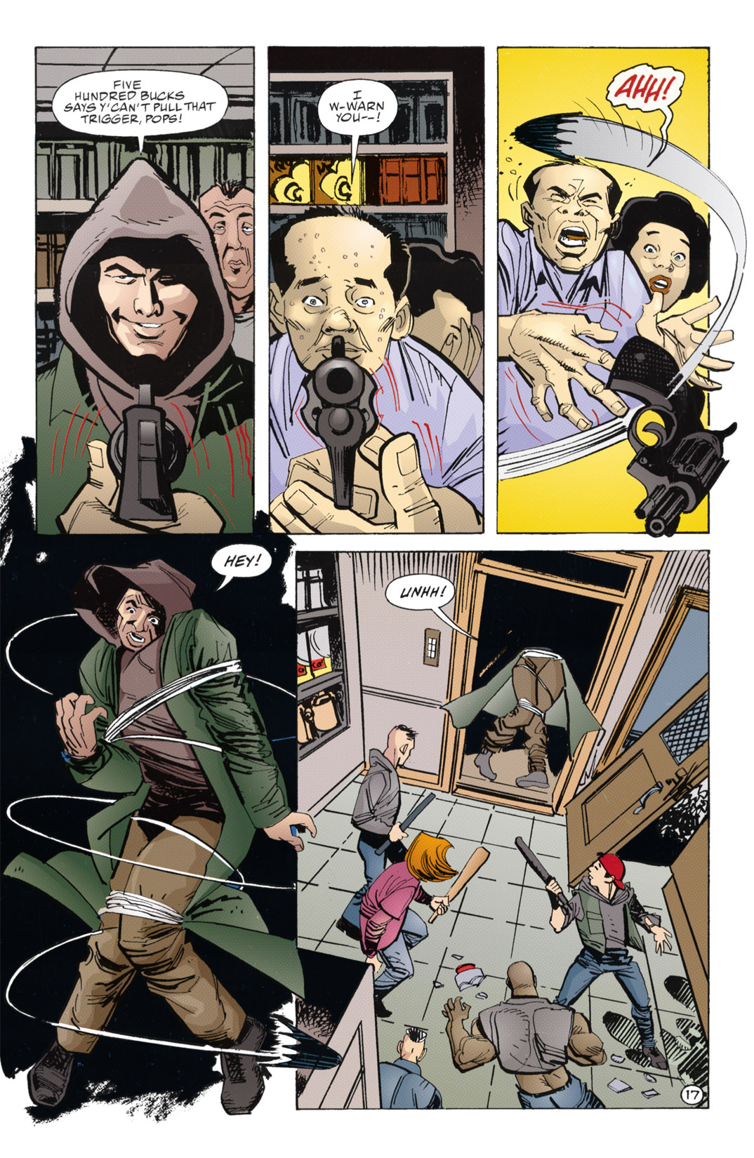 Read online Batman: Shadow of the Bat comic - Issue #55 - 18