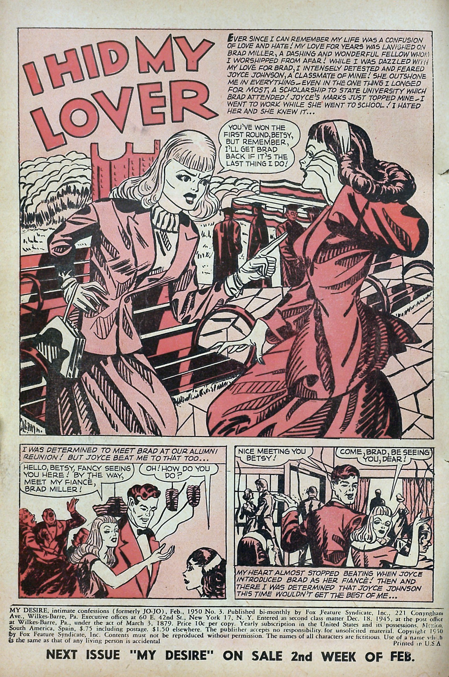 Read online My Desire Intimate Confessions comic -  Issue #3 - 2