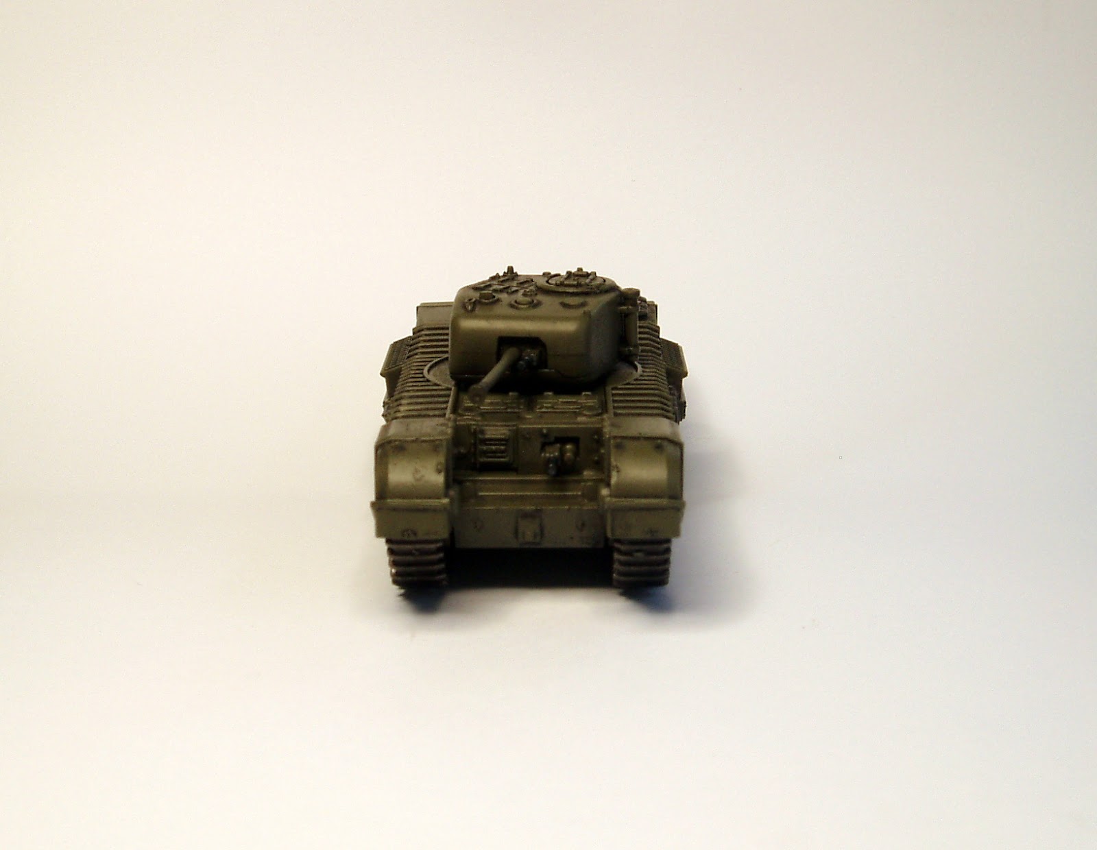 Aurelius Legion Churchill Tank Ww2 Plastic Soldier Company 172