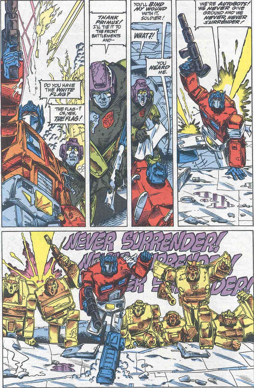 Read online The Transformers (1984) comic -  Issue #71 - 3