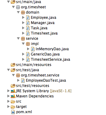Spring - Designing the domain model and the service layer - Java Code Geeks