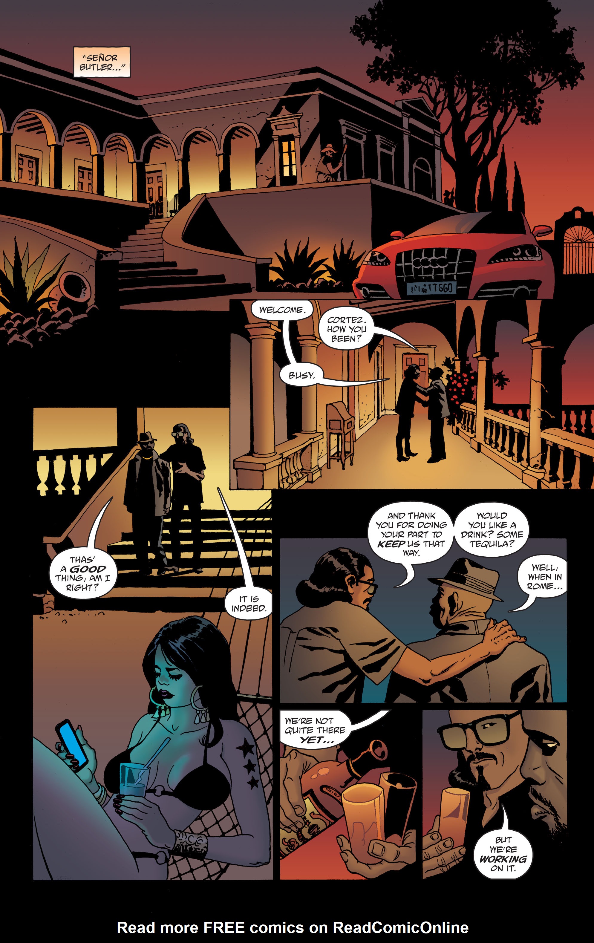 Read online 100 Bullets: Brother Lono comic -  Issue #100 Bullets: Brother Lono Full - 40