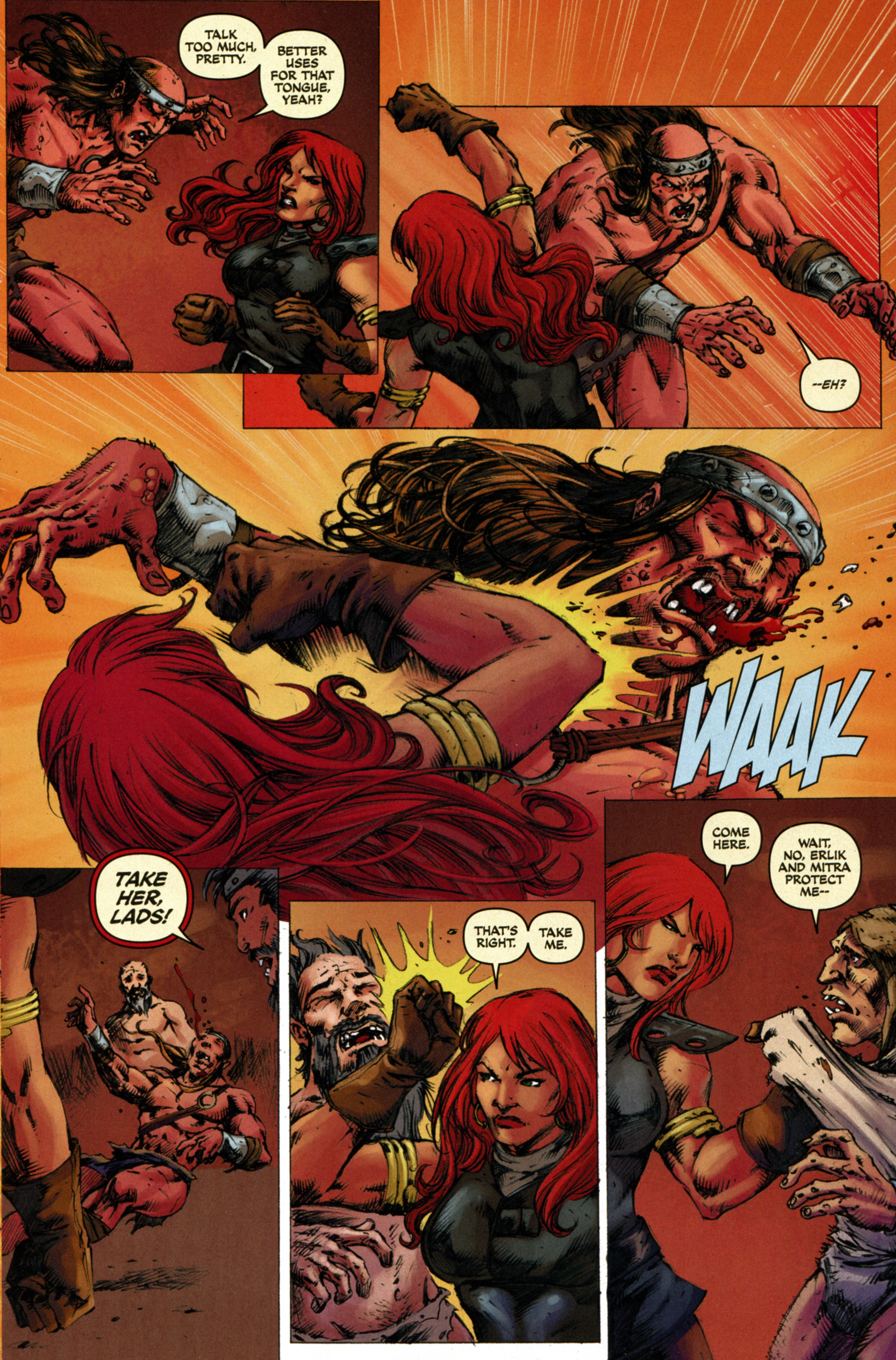 Read online Red Sonja (2005) comic -  Issue #72 - 12