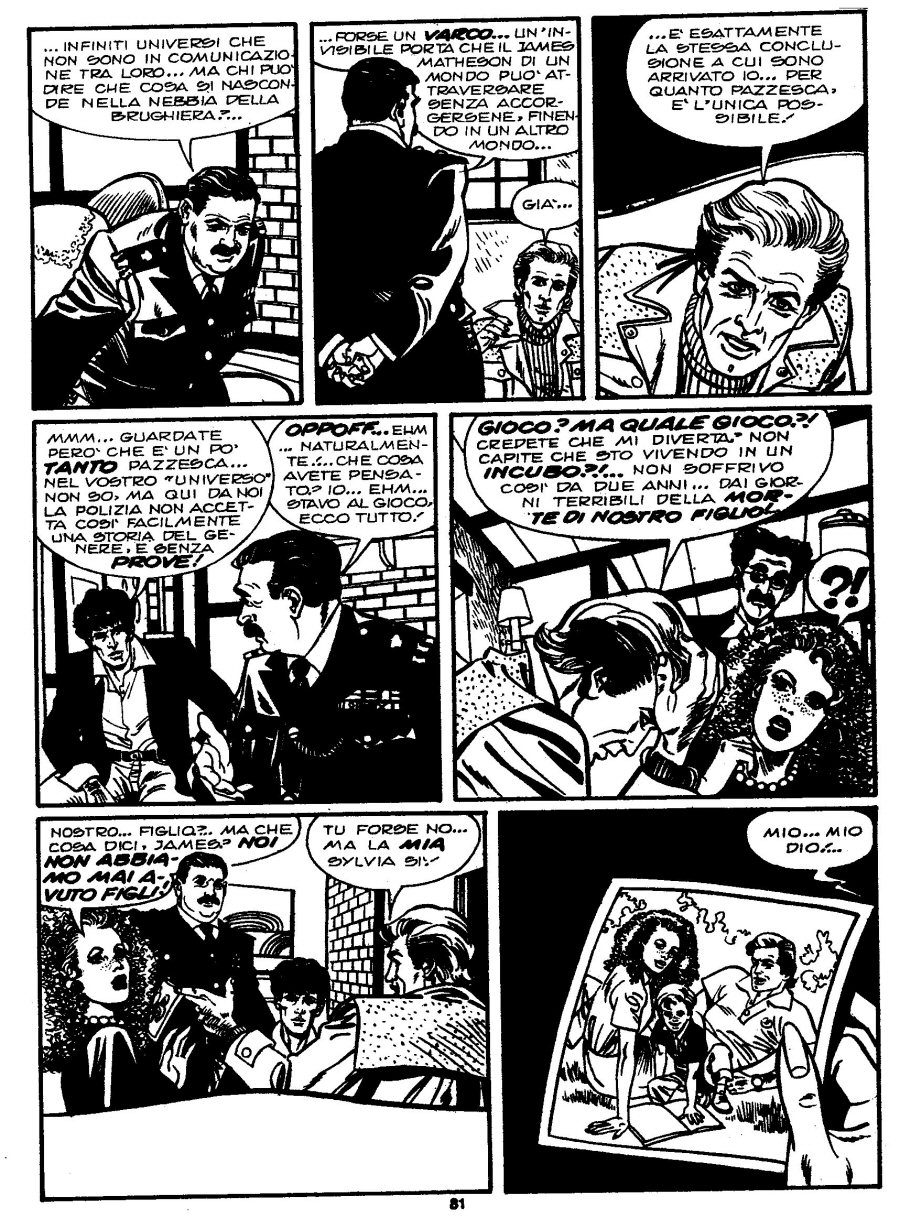 Dylan Dog (1986) issue 38 - Page 78