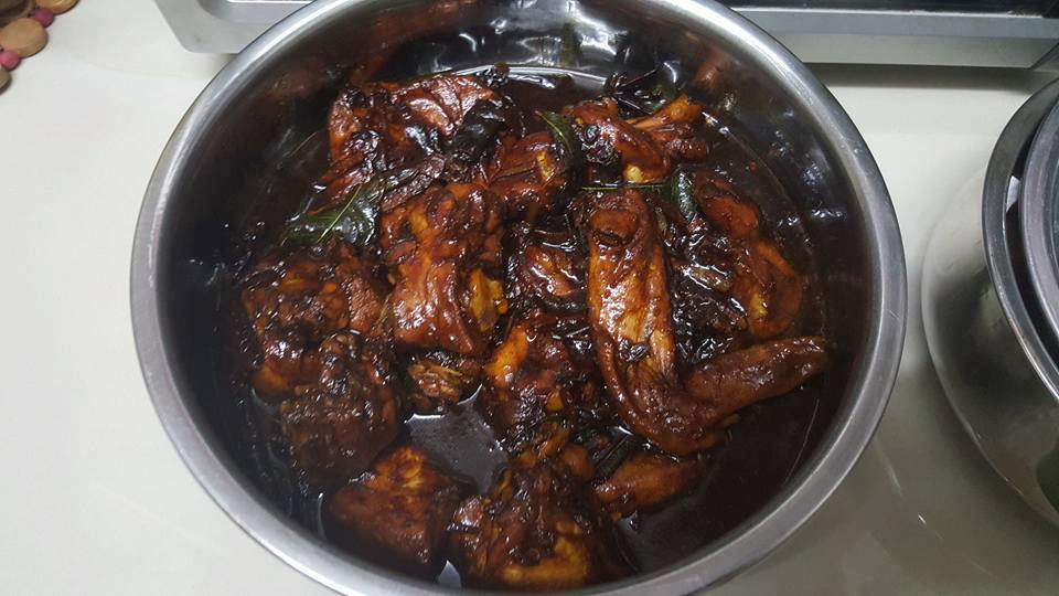 Nom kicap ayam che resepi masak Laman Dapur