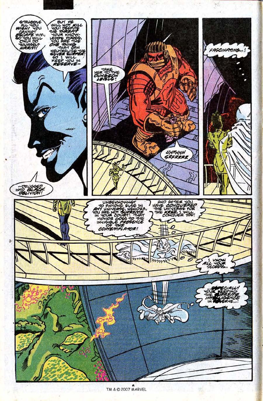Read online Silver Surfer (1987) comic - Issue #29 - 8