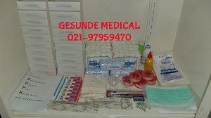 Lemari PPPK First Aid Box