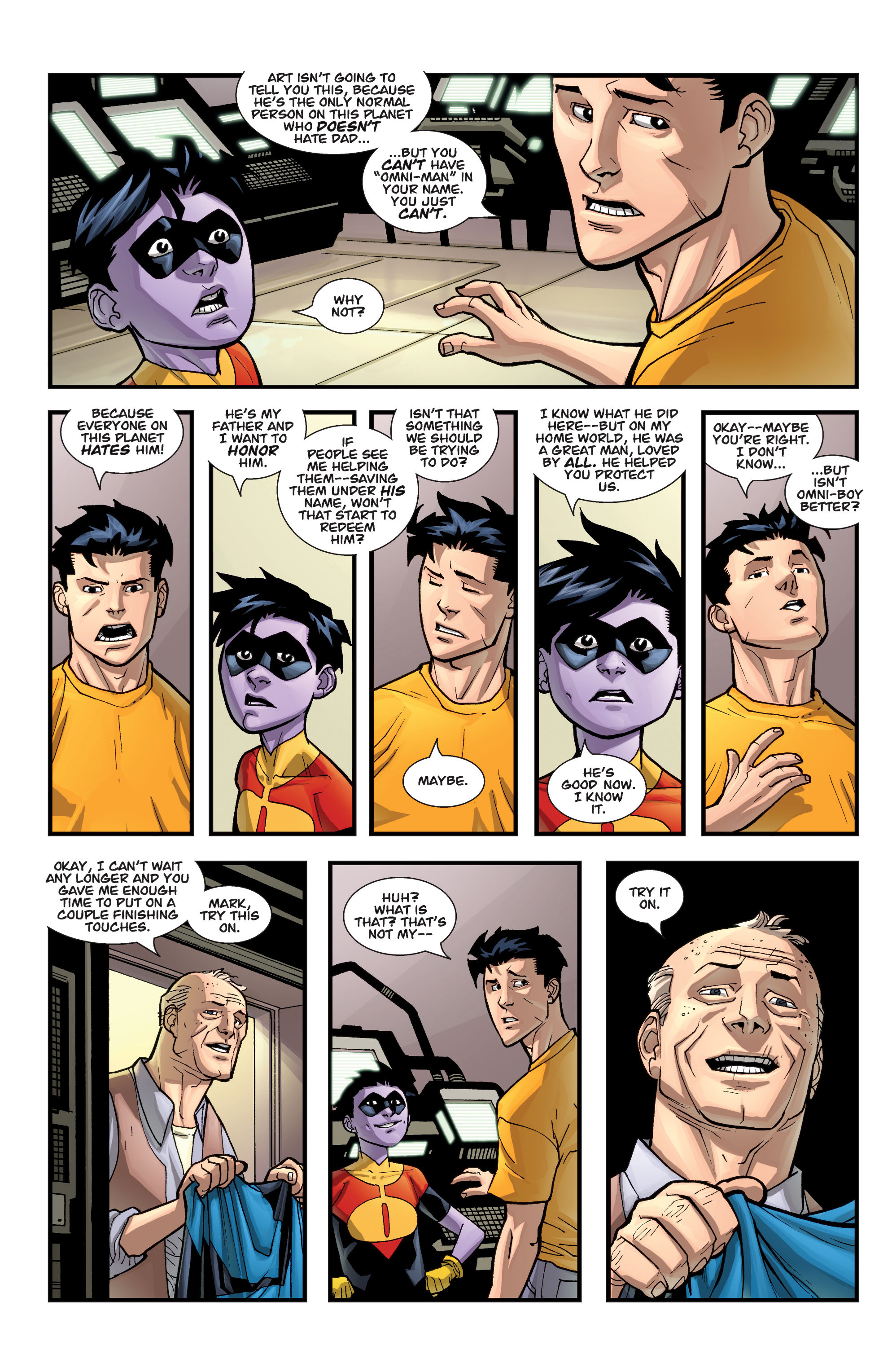Read online Invincible comic -  Issue # _TPB 10 - Who's the Boss - 93