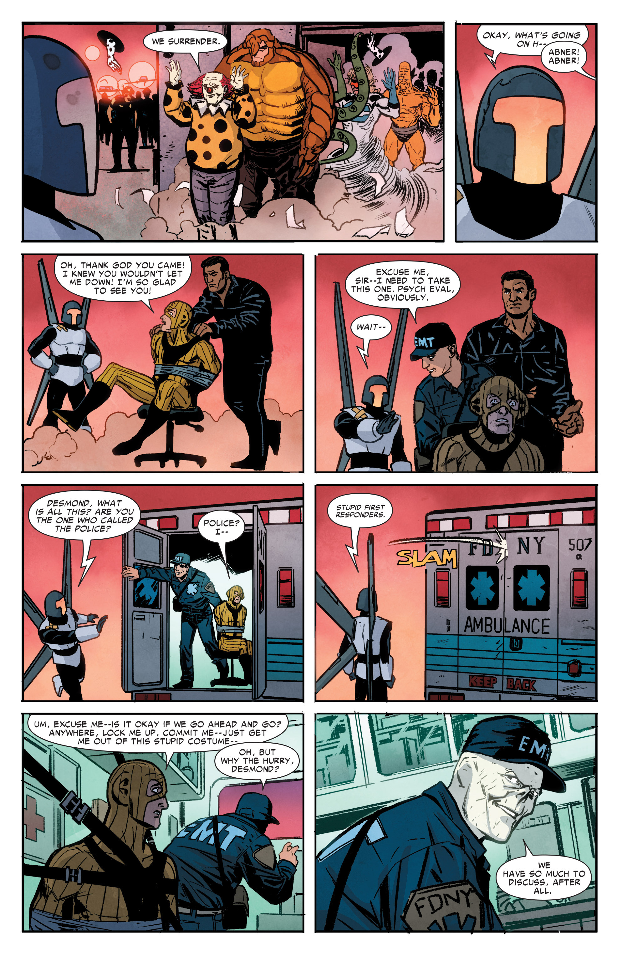 Read online The Superior Foes of Spider-Man comic -  Issue #13 - 8