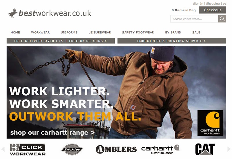www.bestworkwear.co.uk Recently Updated Workwear site