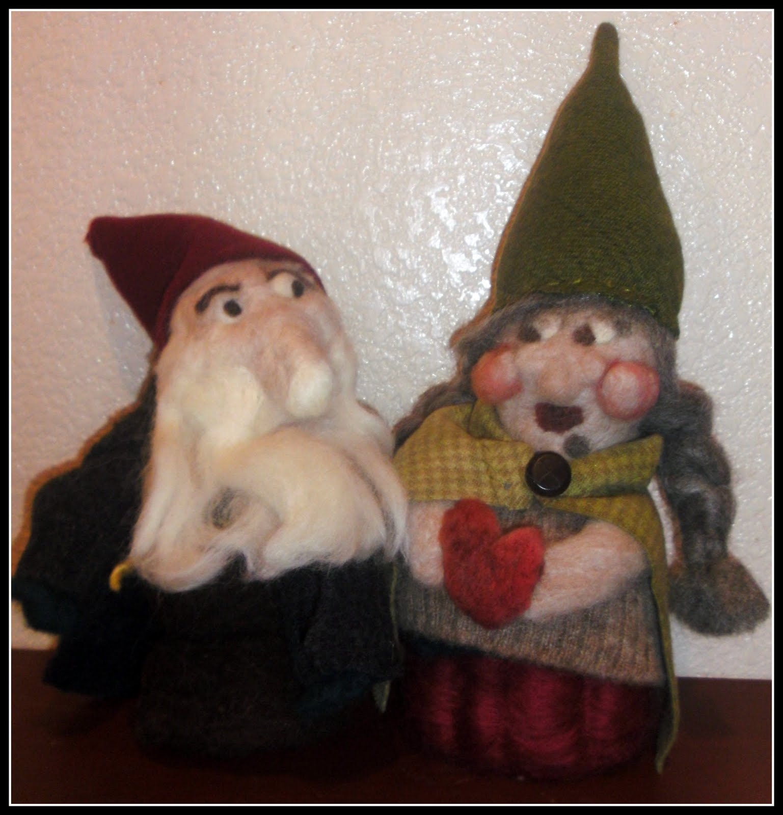 Crafty Girls SkogNisse Forest Gnomes