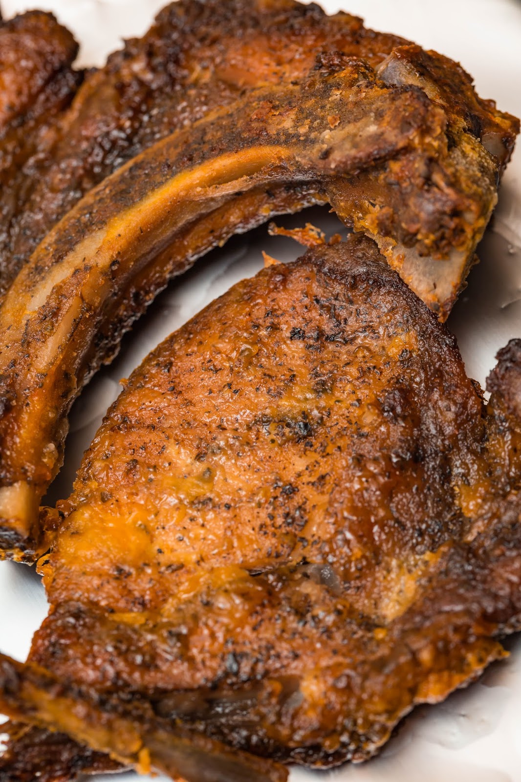 Jamaican style oven baked pork chops