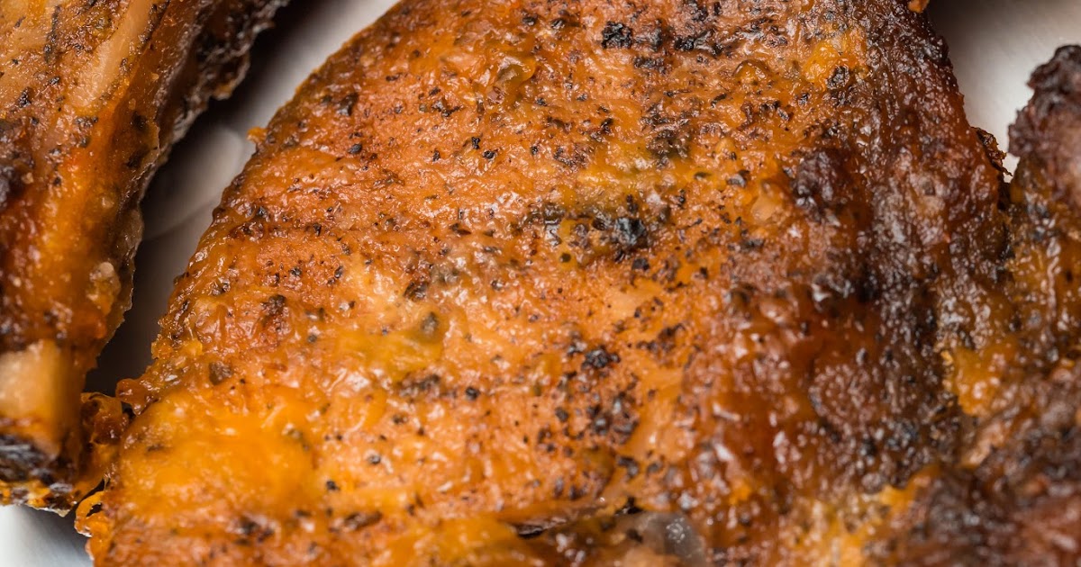 Jamaican style oven baked pork chops