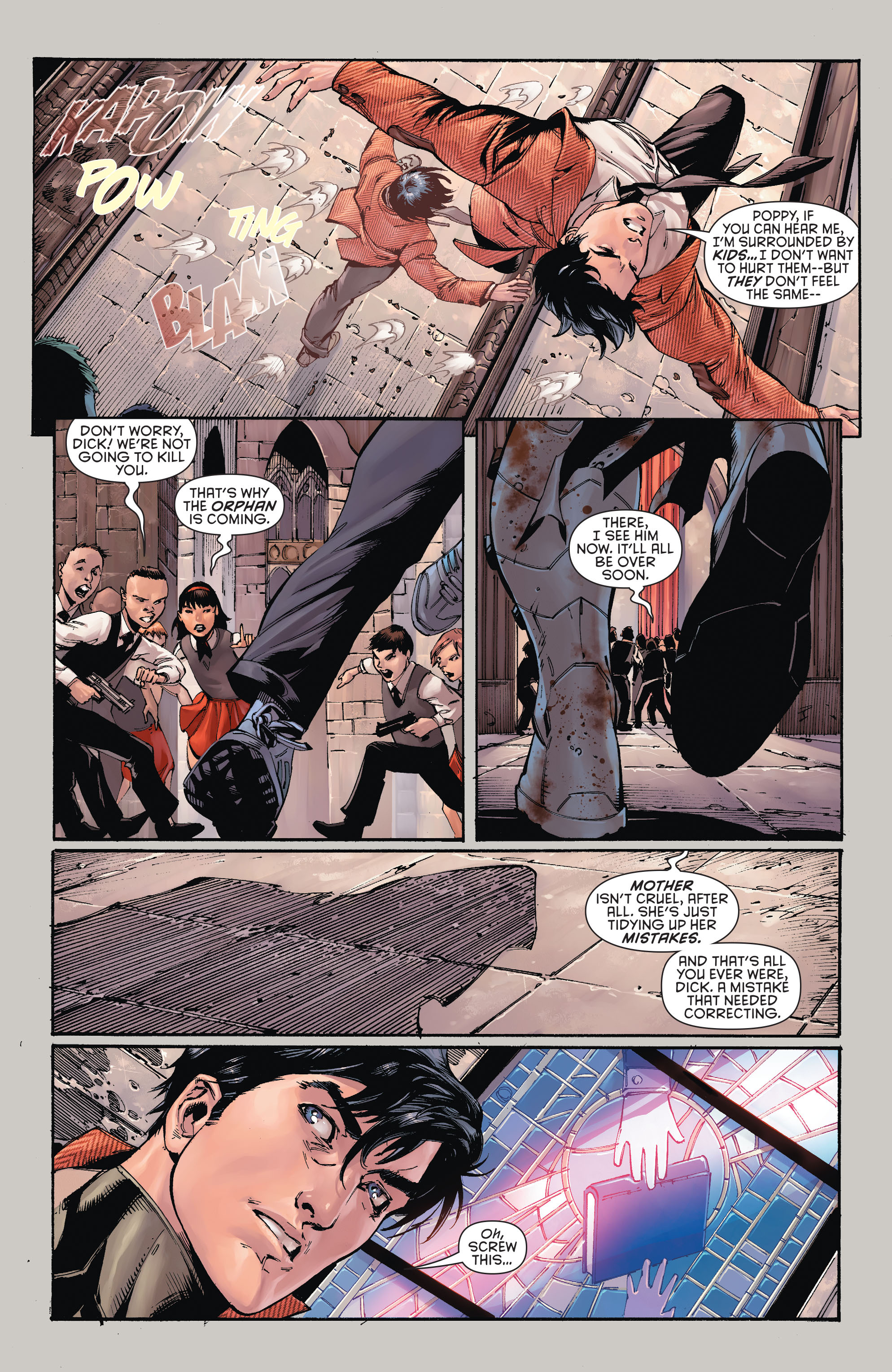 Read online Batman & Robin Eternal comic -  Issue #1 - 17
