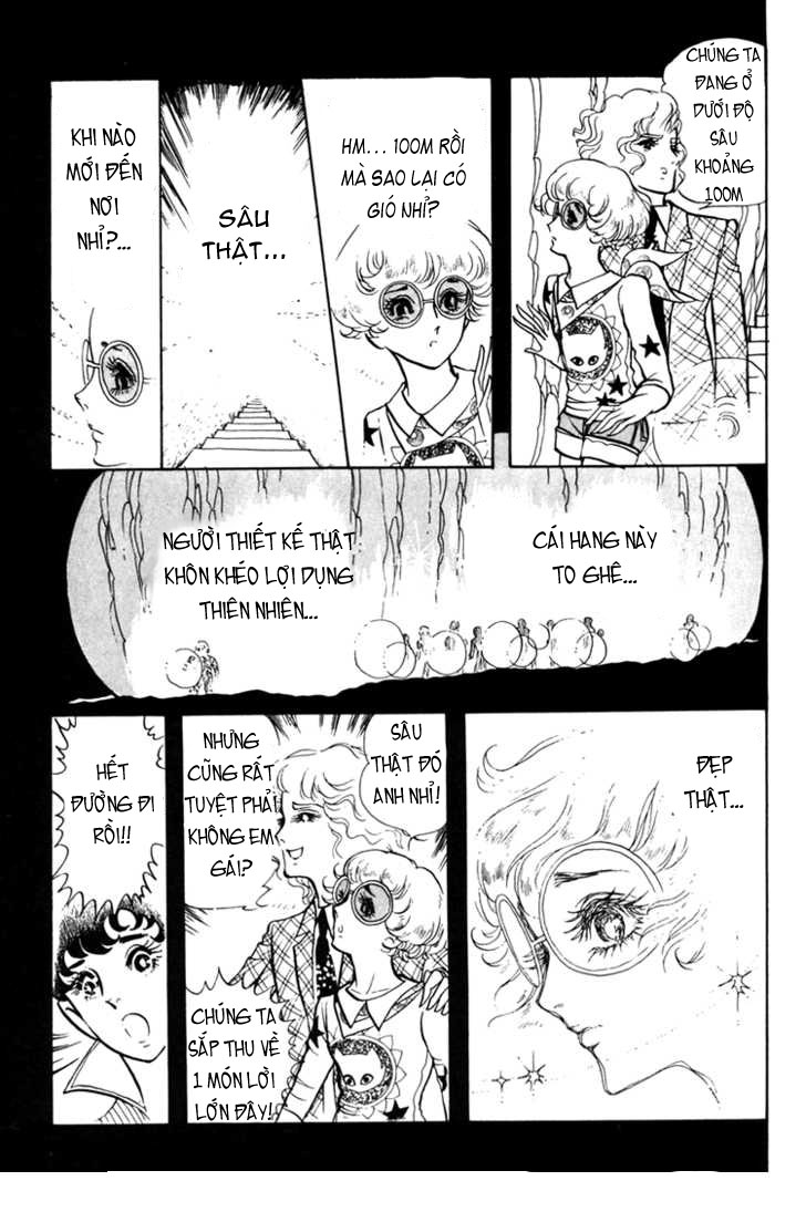 Nữ Hoàng Ai Cập-Ouke no Monshou chap 1 trang 17