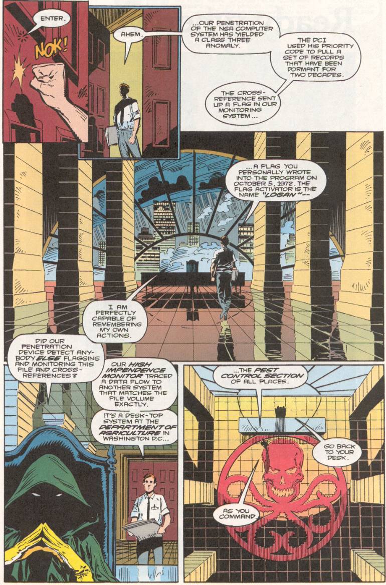 Read online Wolverine (1988) comic -  Issue #50 - 12