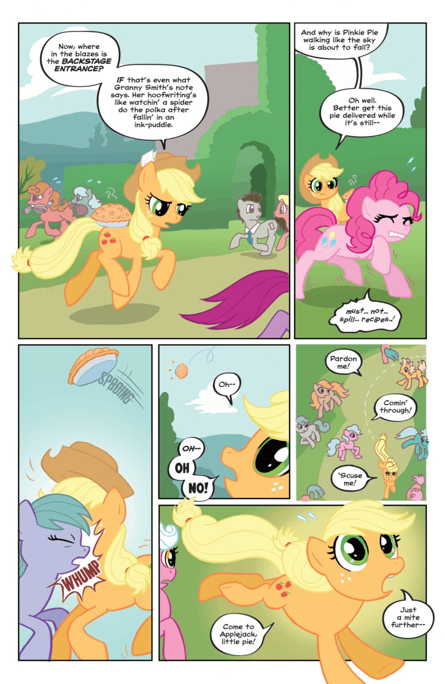 Read online My Little Pony: Friends Forever comic -  Issue #1 - 4