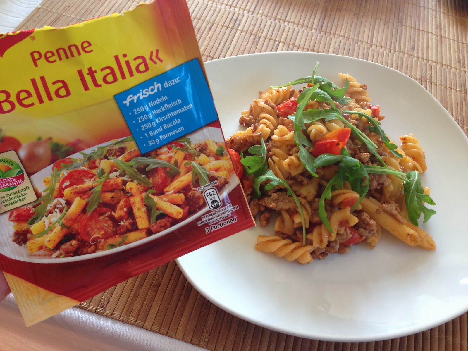 Produkttest Maggi Bella Italia