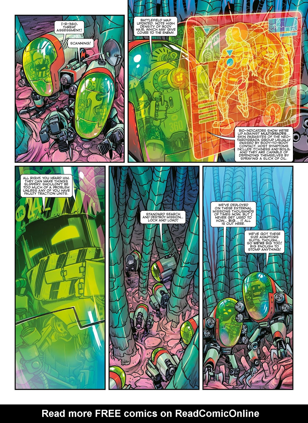 2000 AD issue 2106 - Page 21