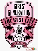 SNSD The Best Live Tokyo Dome