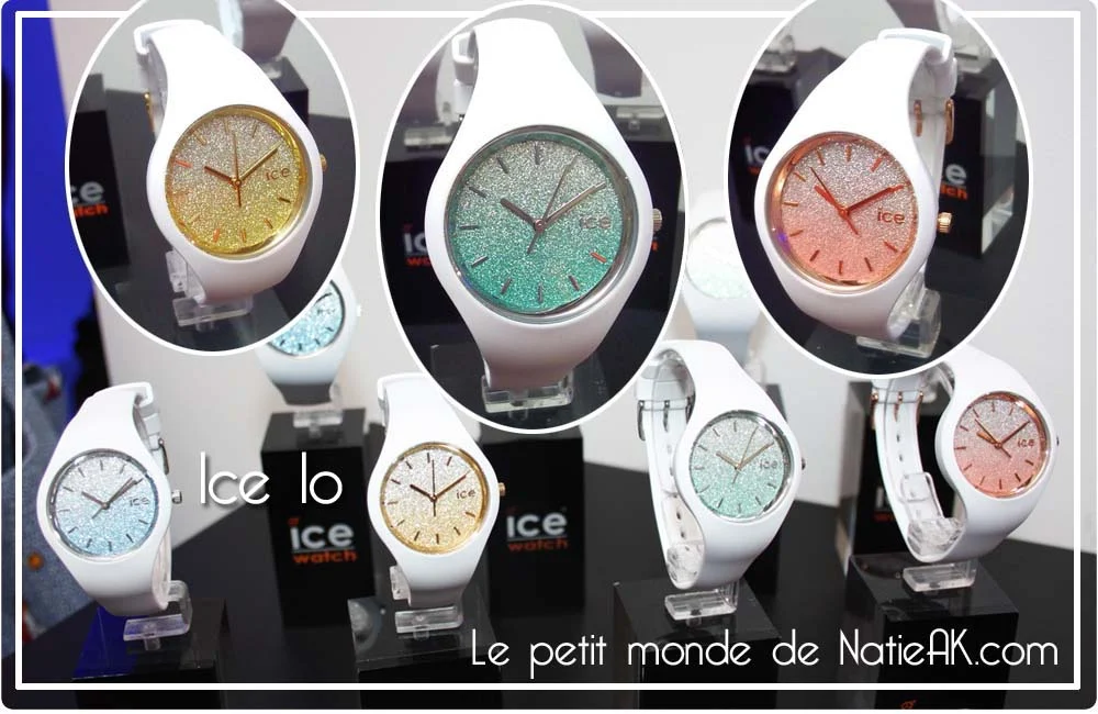 montre Ice watch glitter