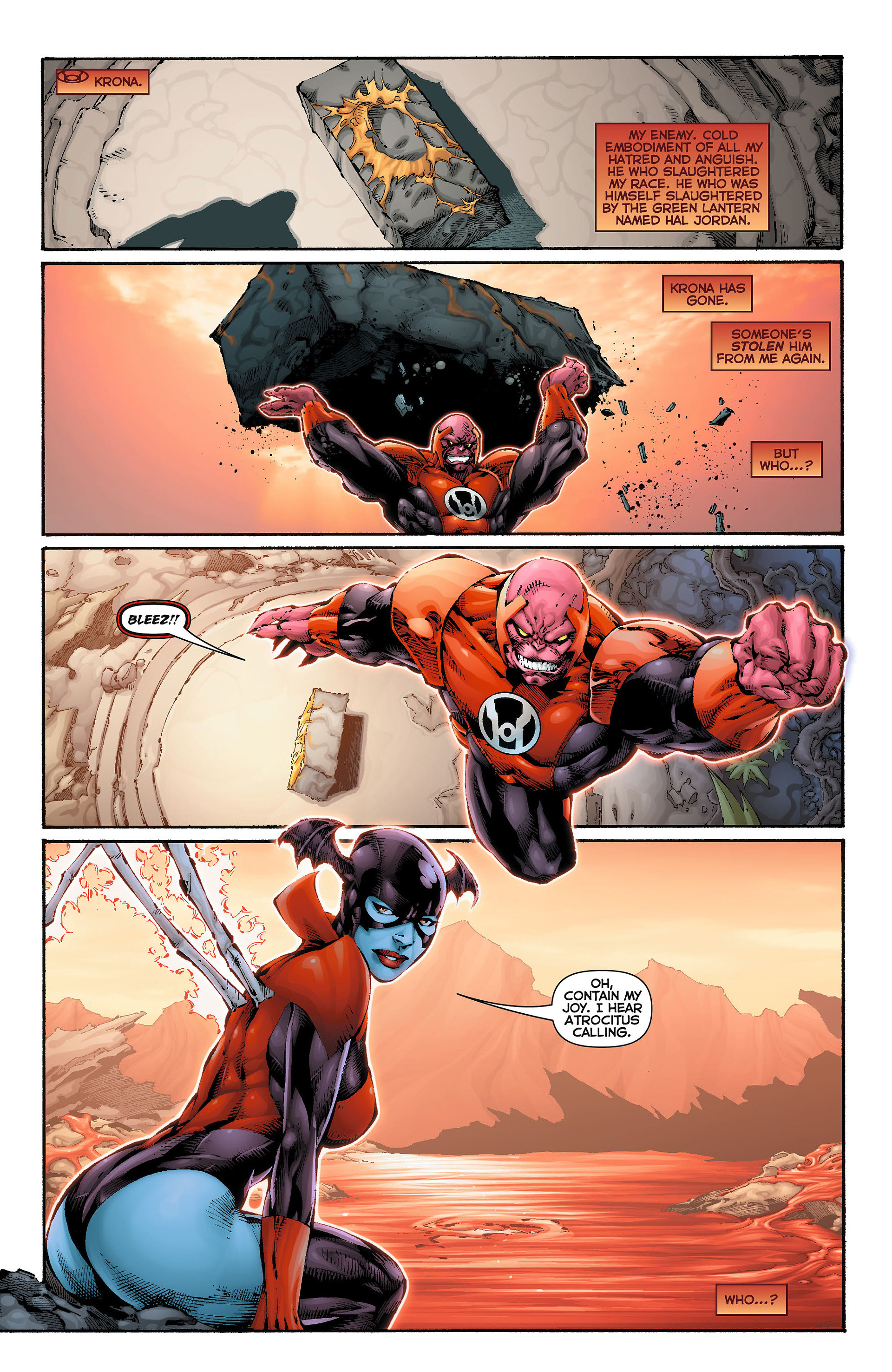 Read online Red Lanterns comic -  Issue #5 - 2
