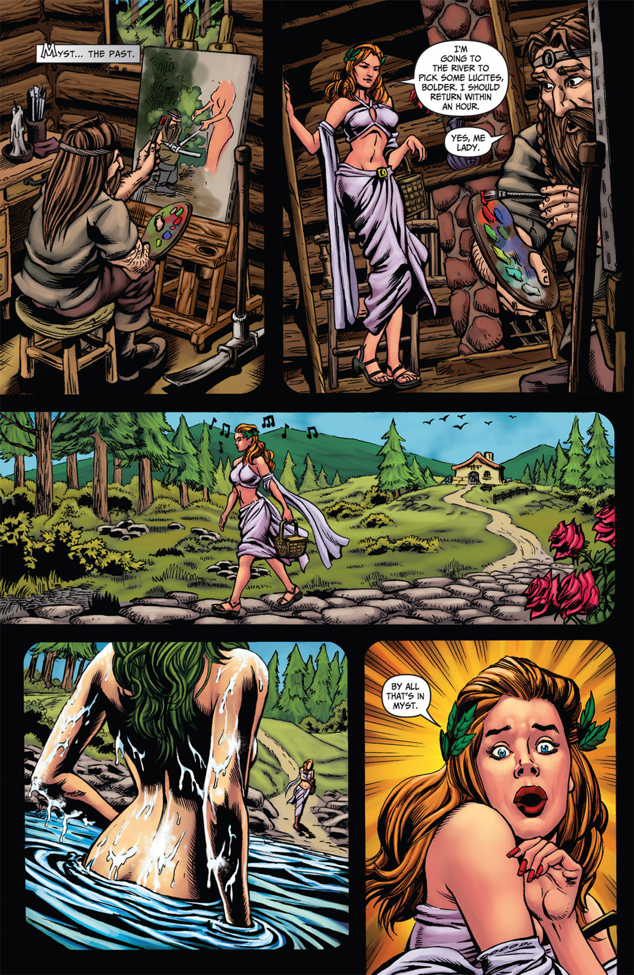 Grimm Fairy Tales (2005) issue 58 - Page 3