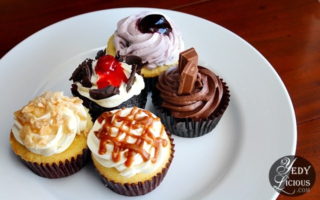 Gourmet Cupcakes at Khayil's Bakeshop and Cafe Restaurant in Antipolo Rizal