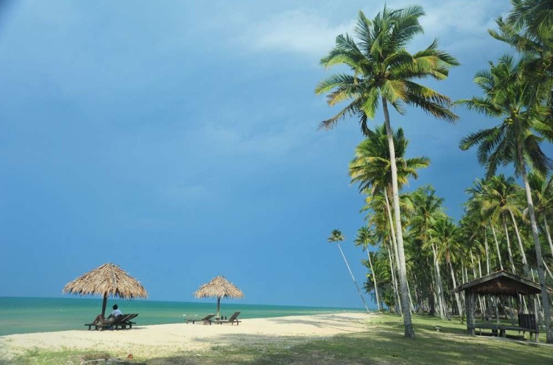 Pantai Penarik Terengganu Malaysia