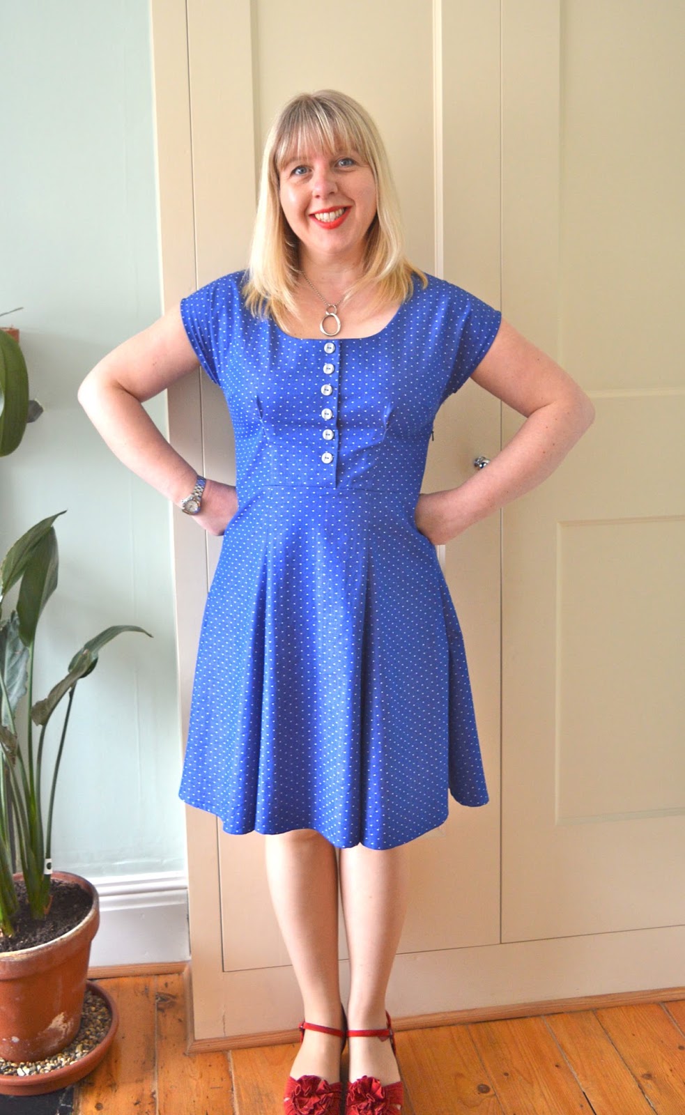 Handmade Jane: Sew Over It Doris Dress (and a giveaway)