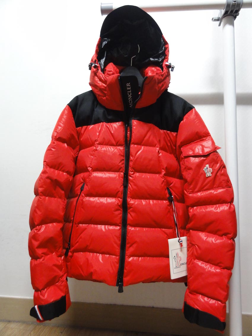 PSKPICTURE: Moncler（モンクレール）GRENOBLE SESTRIERE ダウンジャケットRED 2