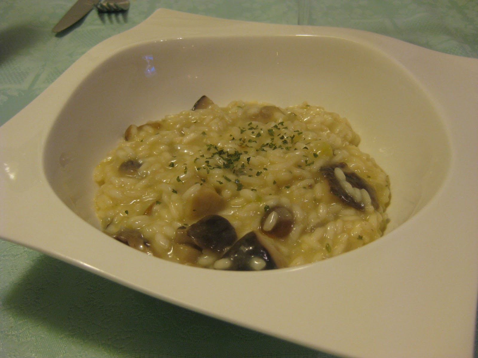 Risotto de setas