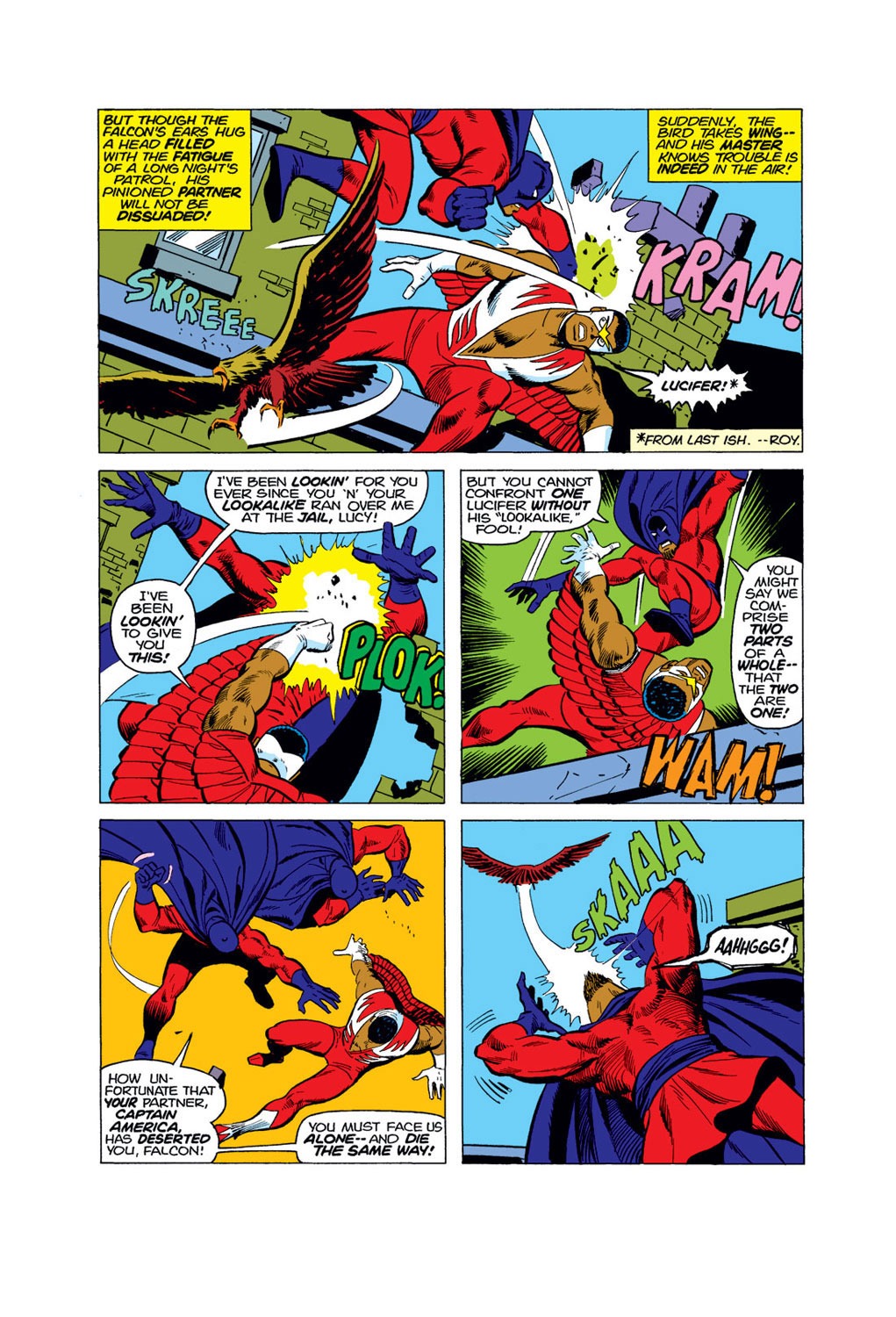 Read online Captain America (1968) comic -  Issue #178 - 3