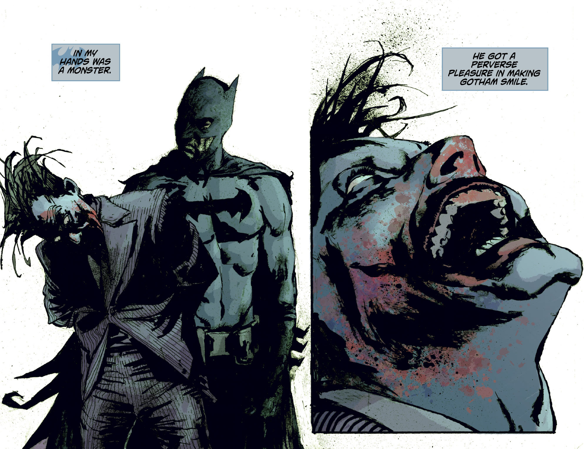 Read online Batman: Arkham City: End Game comic -  Issue #4 - 13