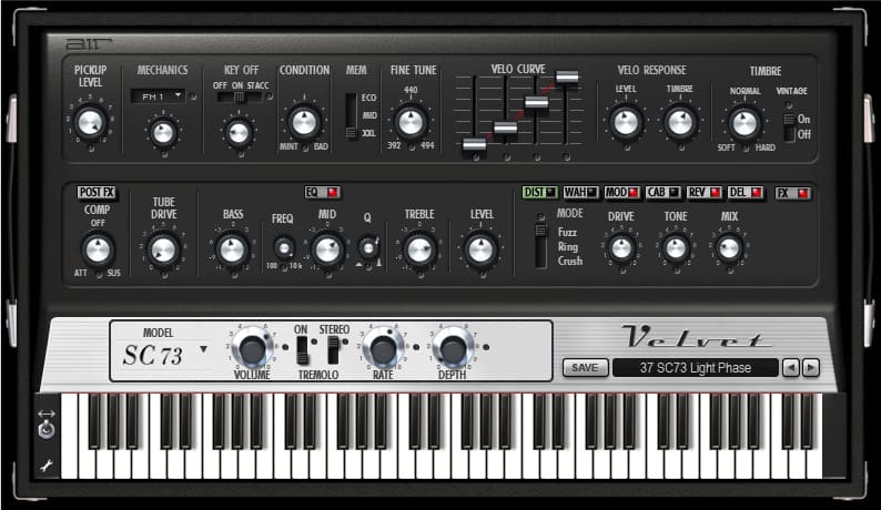 AIR Music Tech Velvet 2 v2.2.0 for Windows Free download