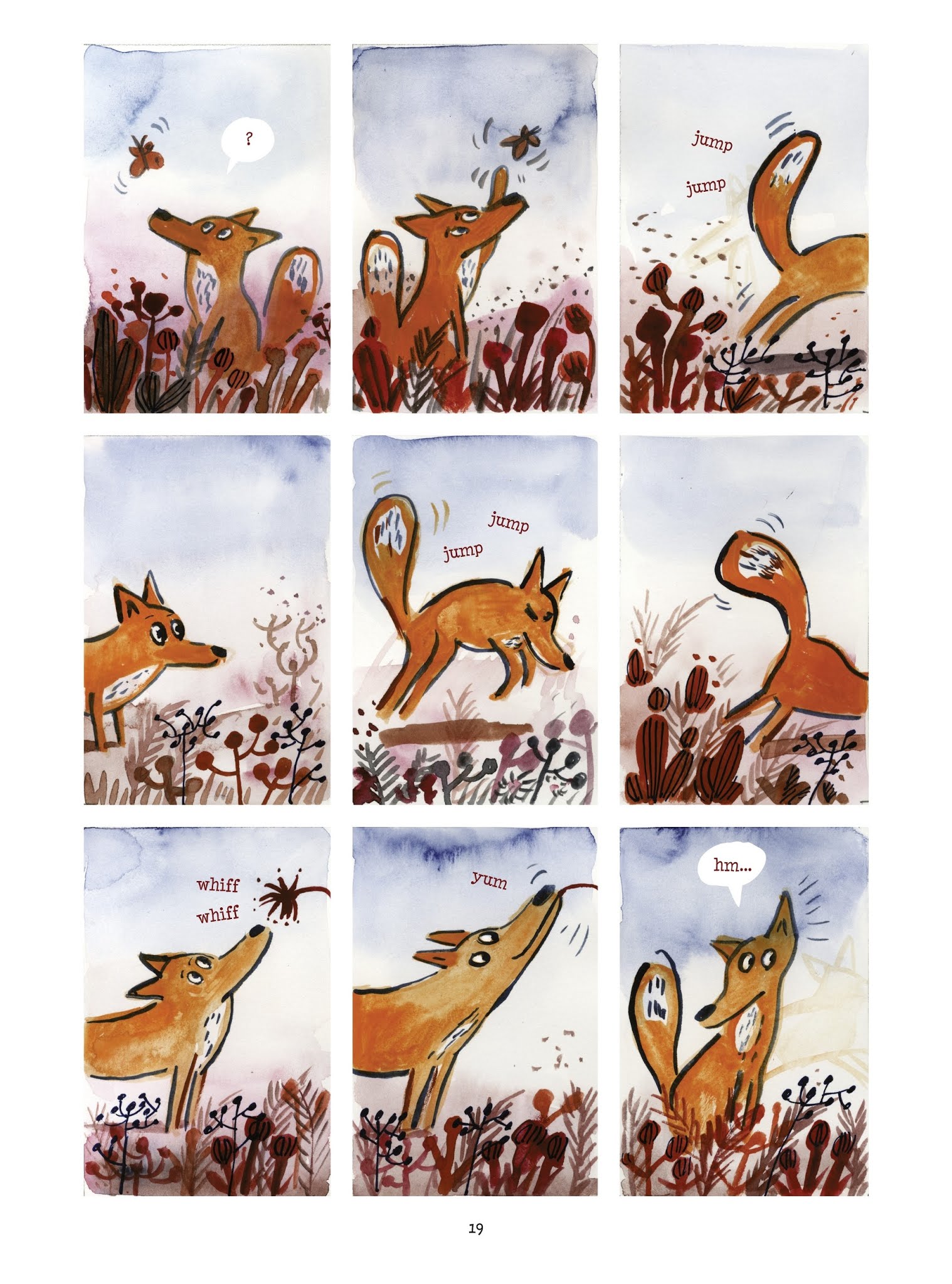 Read online Tiny Fox and Great Boar comic -  Issue #2 - 19