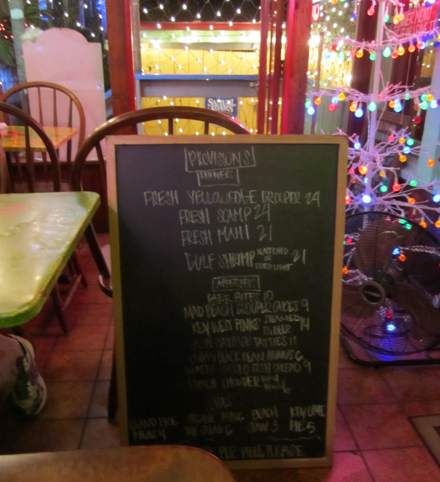 Epicurean Perils of Sweet Polly Walt'z Fish Shak, Madeira Beach, FL