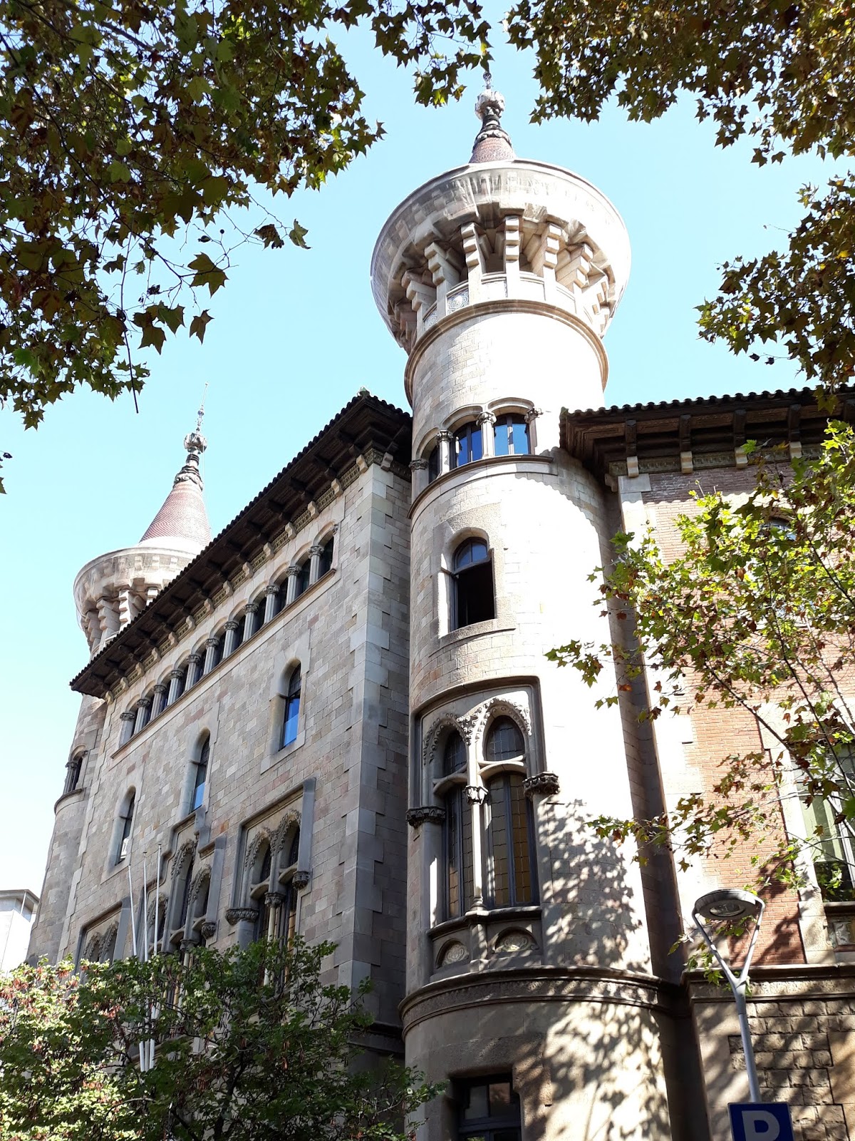 TRESORS a BARCELONA Conservatorio de Música de Barcelona