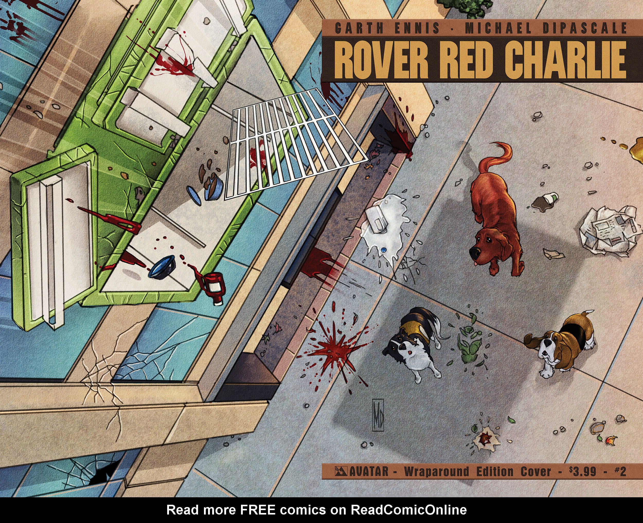 Read online Rover Red Charlie comic -  Issue #2 - 3