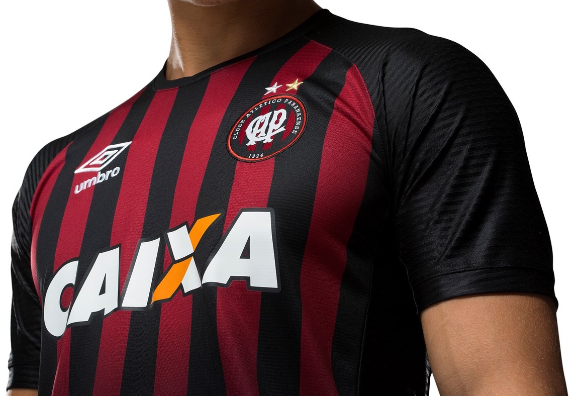 Umbro lança a nova camisa titular do Atlético Paranaense Show de Camisas Umbro lança a nova camisa titular do Atlético Paranaense Show de Camisas