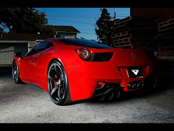 Vorsteiner Ferrari 458 Itália 2012 Mundo Dos Carros