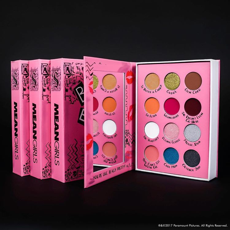 storybook cosmetics mean girls burn book palette