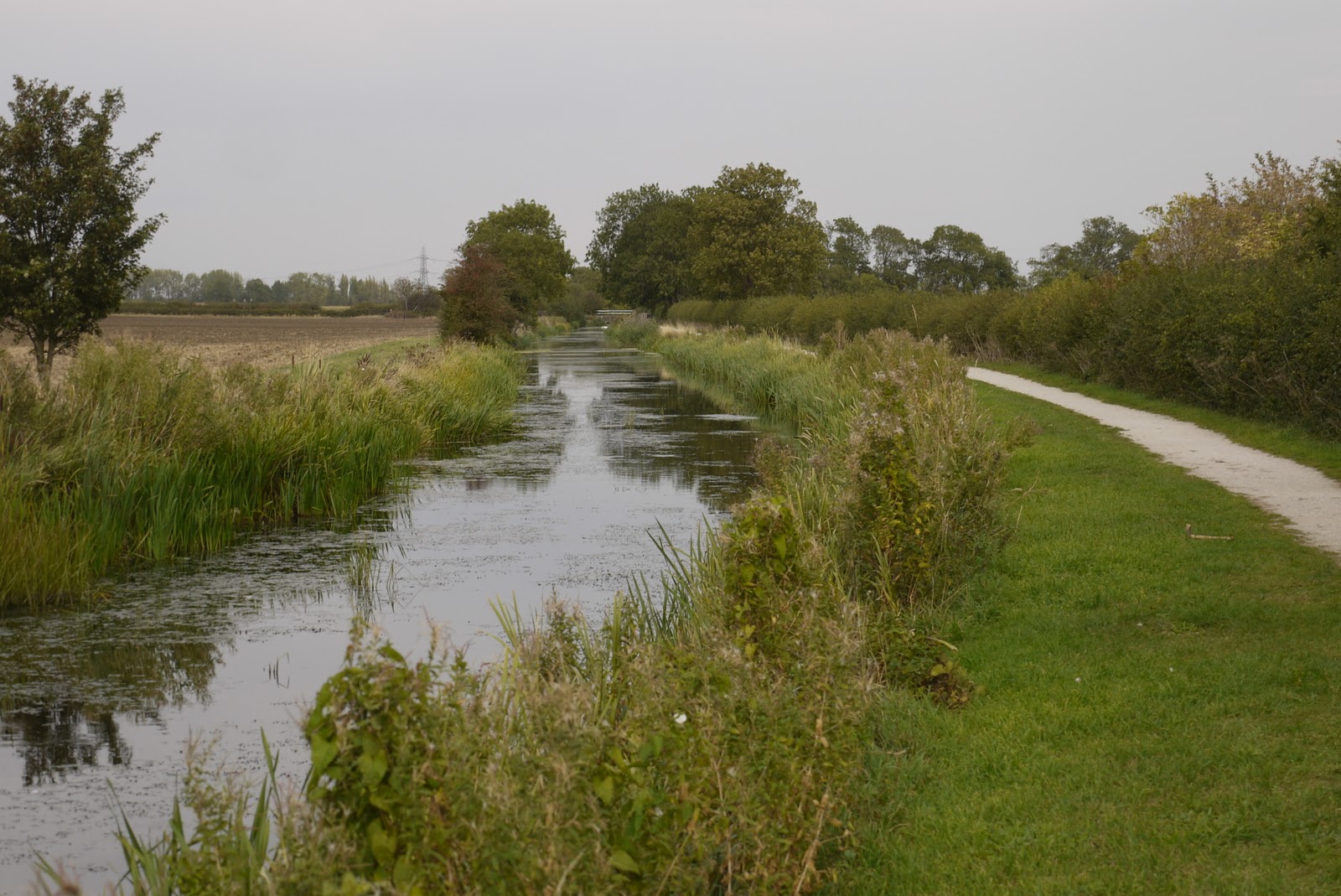 Walking in the country: Kinoulton