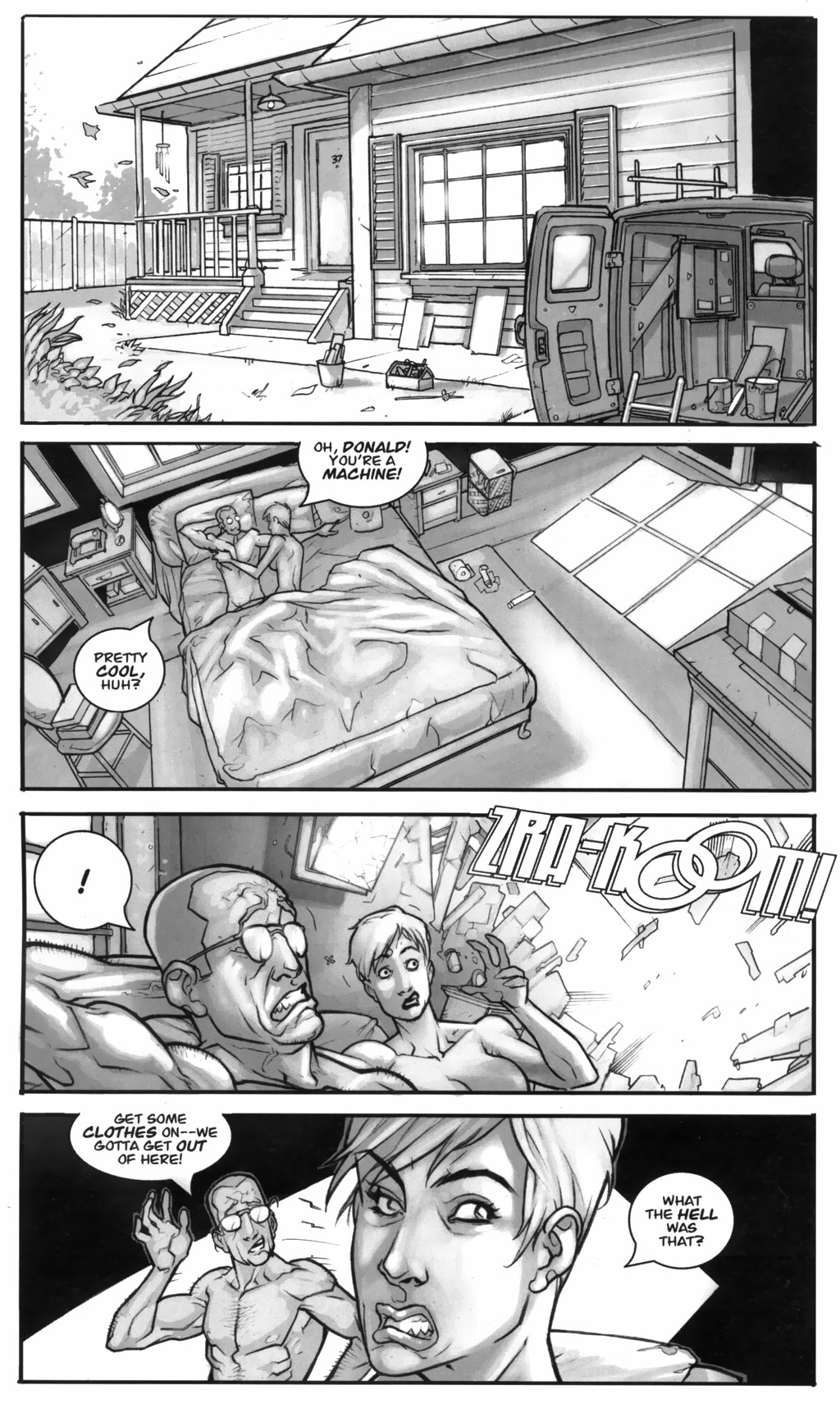 Read online Brit: Red White Black & Blue comic -  Issue # Full - 25