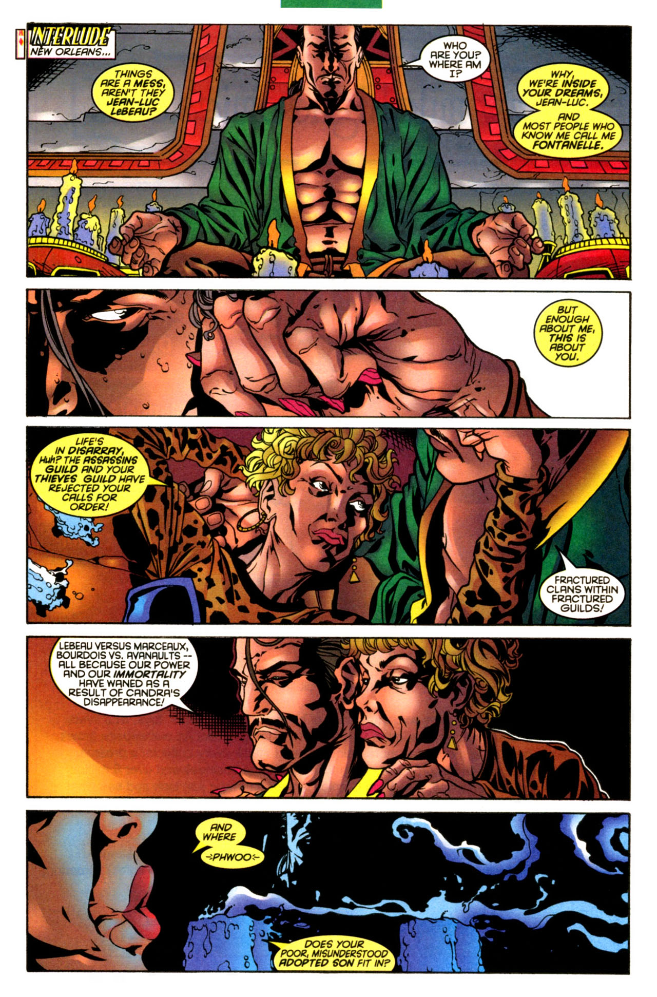 Read online Gambit (1999) comic -  Issue #1 - 21