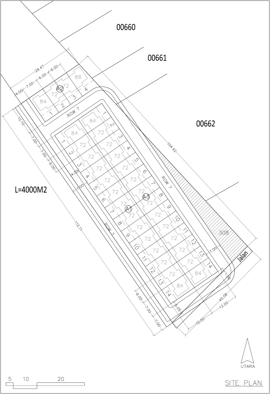Site Plan Rumah [𝓙𝓪𝓼𝓪 𝓢𝓲𝓽𝓮 𝓟𝓵𝓪𝓷]