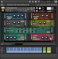 8Dio The New Alien Drum KONTAKT Library