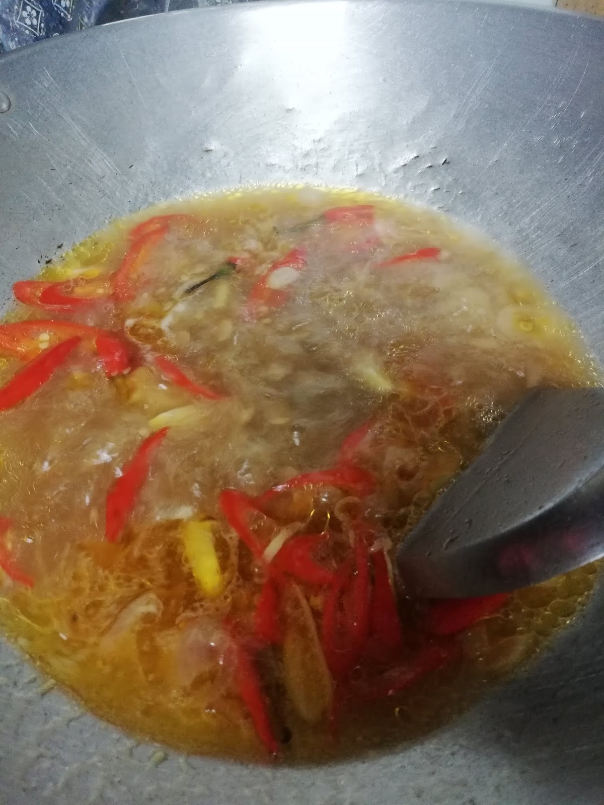 Resepi: Ikan Masak Taucu
