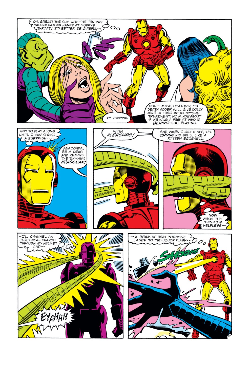 Read online Iron Man (1968) comic -  Issue #160 - 18