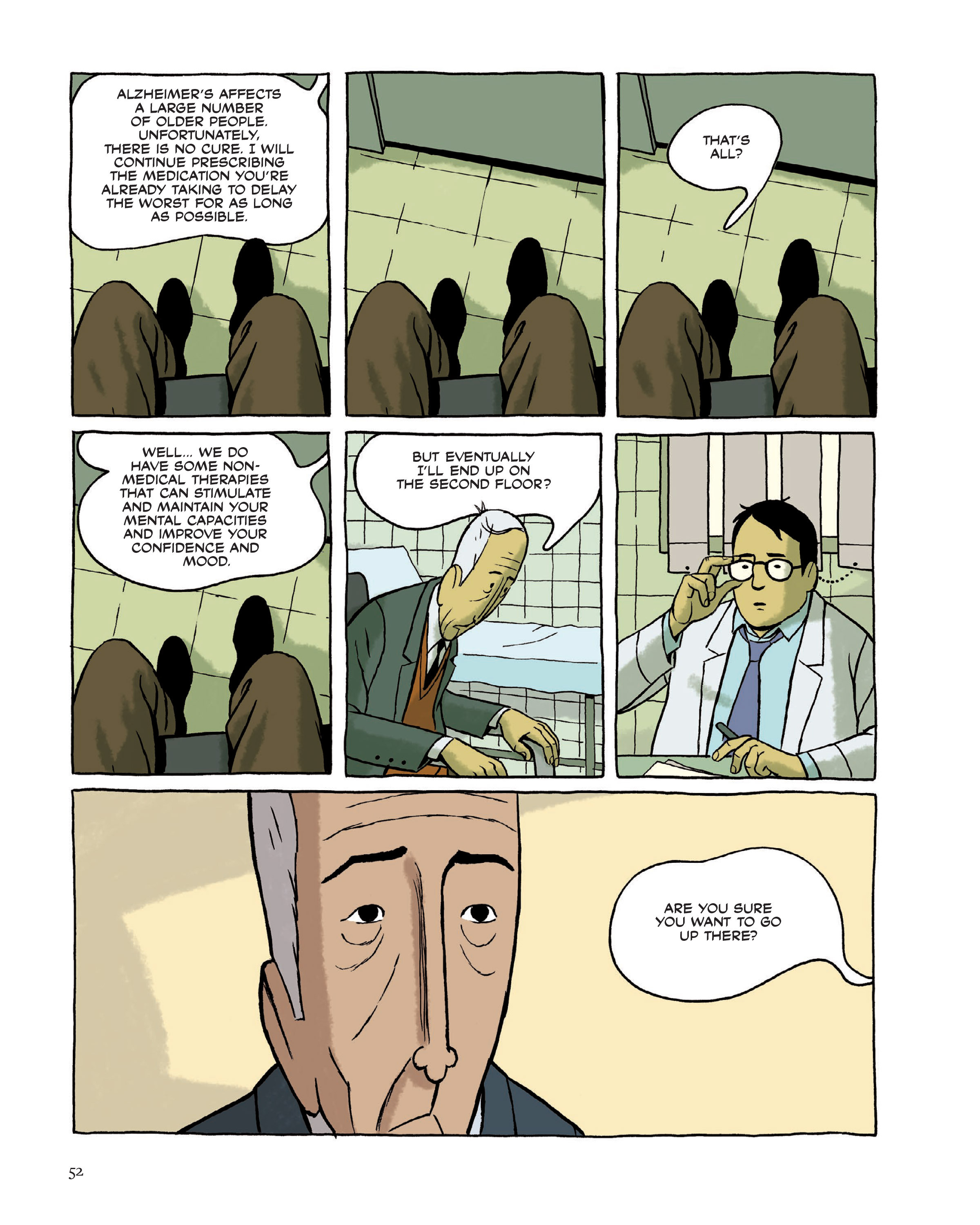 Read online Wrinkles comic -  Issue # TPB - 58